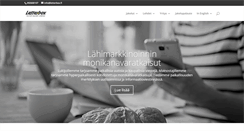 Desktop Screenshot of letterbox.fi