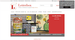 Desktop Screenshot of letterbox.fr